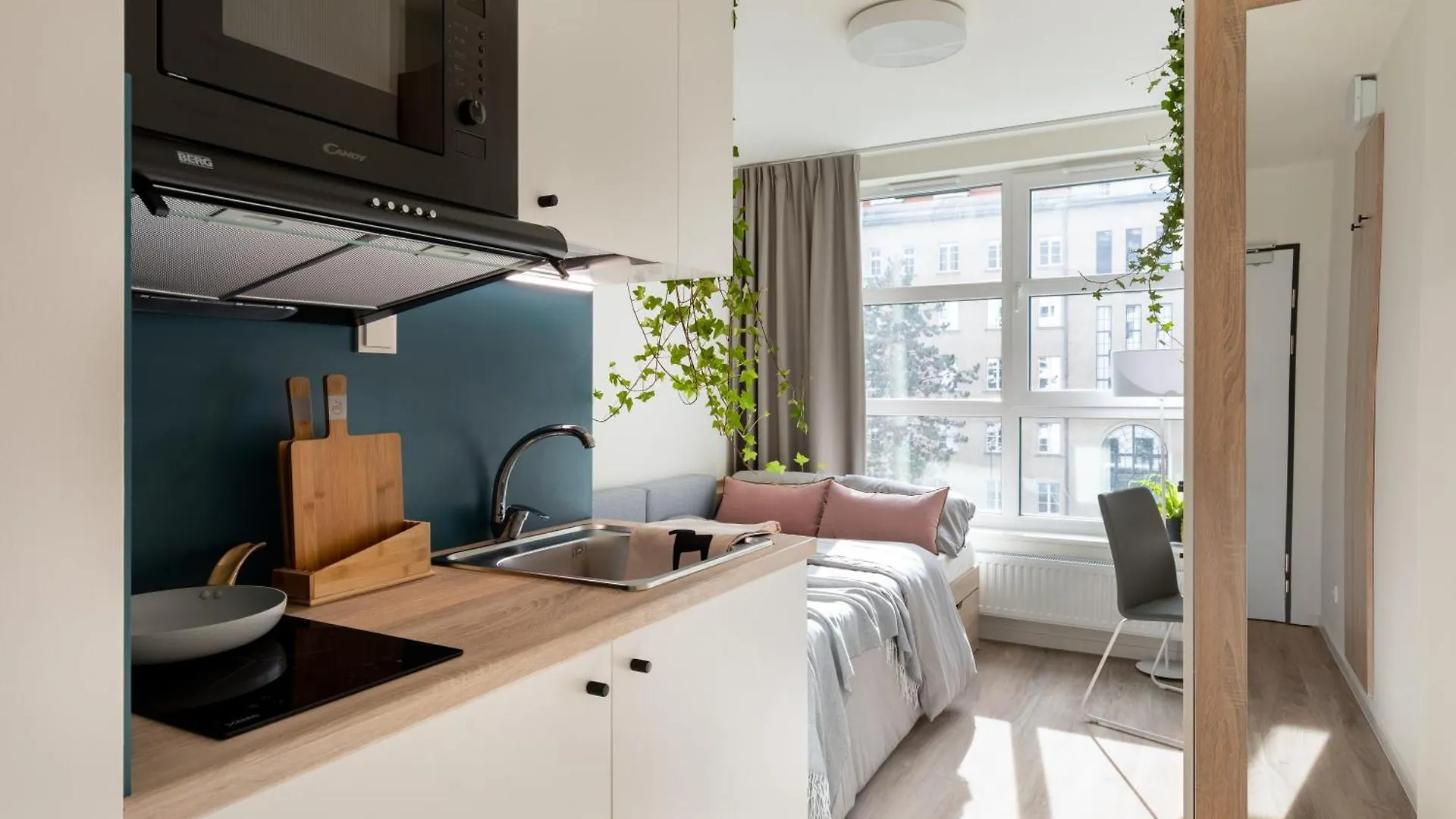 Milestone Krakow Center Student Living Aparthotel